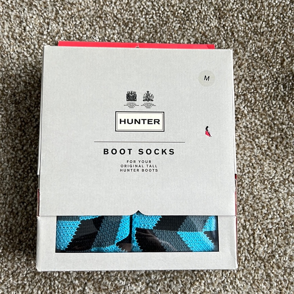 Hunter boot socks